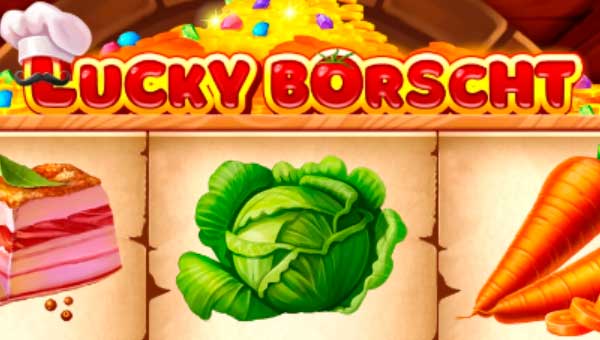 Слот Lucky Borscht готовим борщ