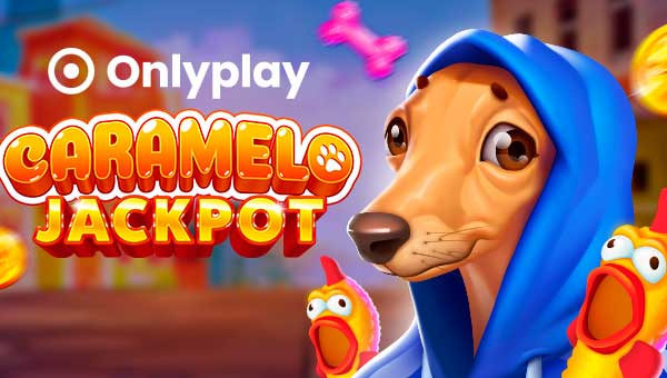 Cлот Caramelo Jackpot  мир сладостей