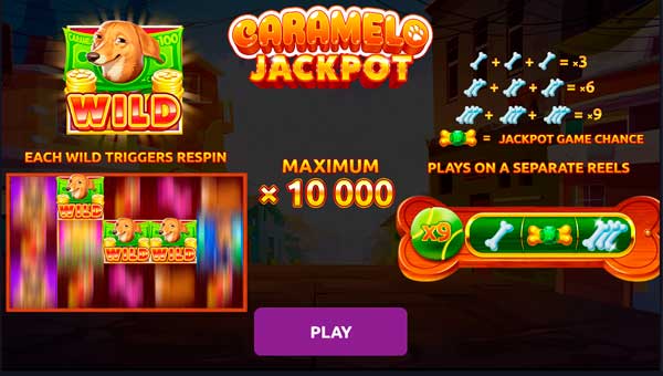 Правила игры в Caramelo Jackpot